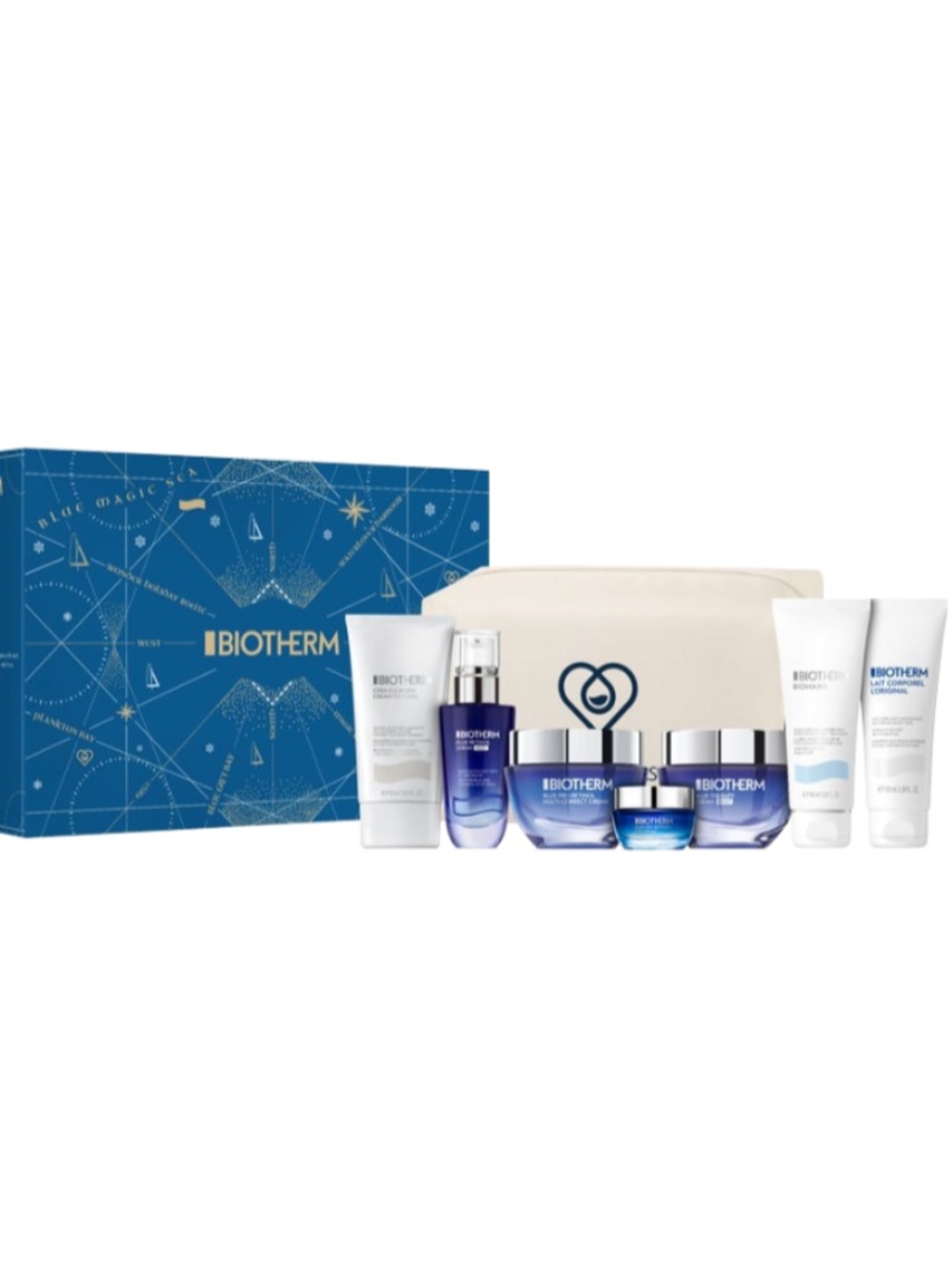 NEW Biotherm Blue Therapy Pro-Retinol Premium Set Retail $535